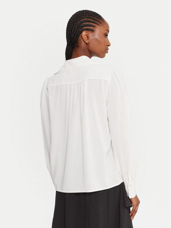 Rinascimento Rinascimento Blūze CFC0125721003 Balts Regular Fit