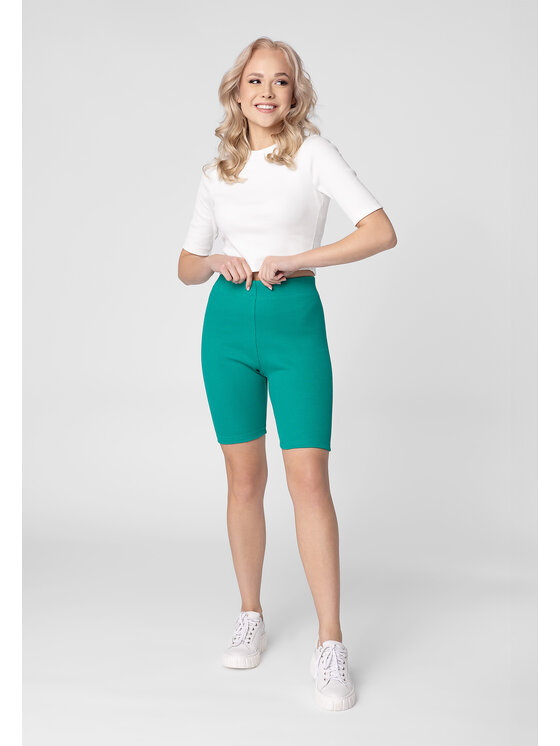 LAURELLA LAURELLA Bavlnené nohavice LAURELLA 3UL016945 Zelená Regular Fit