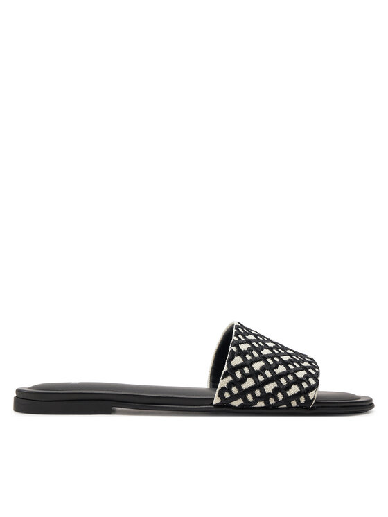 BOSS Boss Şlapi Millie Slide Cveb 50517365 Negru