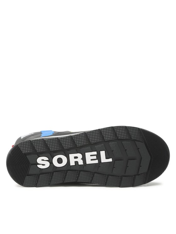 Sorel Sorel Čizme za snijeg Youth Whitney II Puffy Mid Wp NY3873 Siva