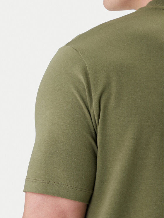 KARL LAGERFELD KARL LAGERFELD T-Shirt 755052 562235 Grün Regular Fit