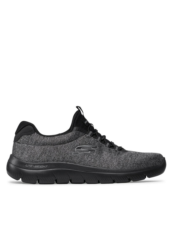 Skechers Skechers Tenisice Forton 52813/BBK Siva