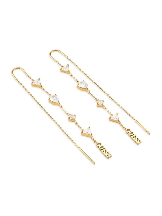 Guess Guess Kolczyki JUBE04412JW Złoty