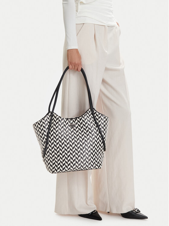 Guess Guess Táska Tessi HWWG76 91230 Fekete