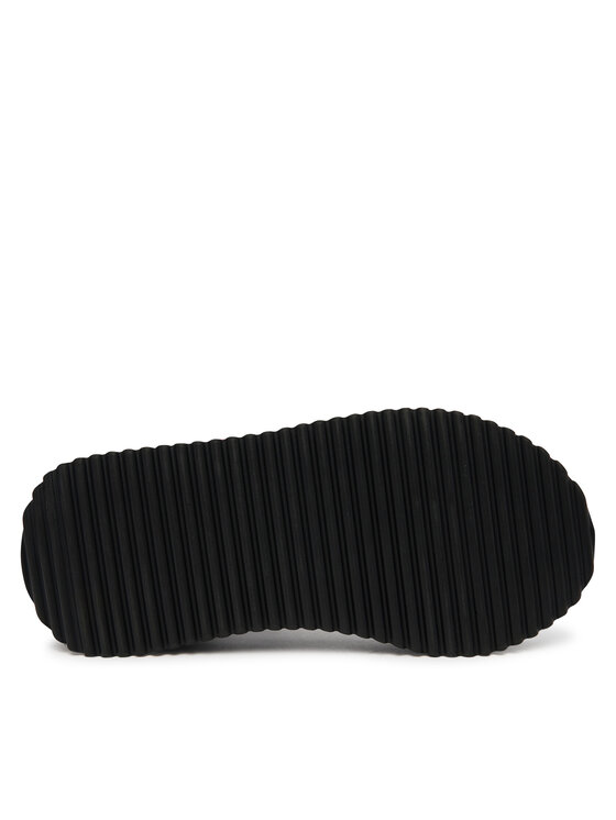 Tommy Jeans Tommy Jeans Sandale Tjw Eva Rope Sandal EN0EN02970 Negru
