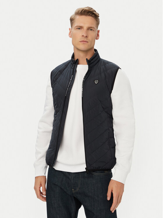 EA7 Emporio Armani EA7 Emporio Armani Vesta 8NPQ03 PNE1Z 1578 Tmavomodrá Regular Fit