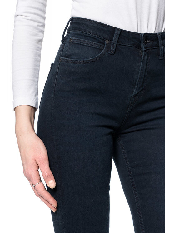 Lee Lee Jeansy SKYLER Niebieski Skinny Fit