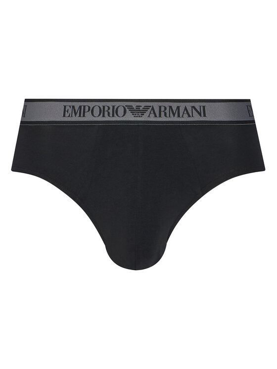 Emporio Armani Underwear Emporio Armani Underwear Set de chiloți slip﻿ EM000258 AF10779 MC061 Negru