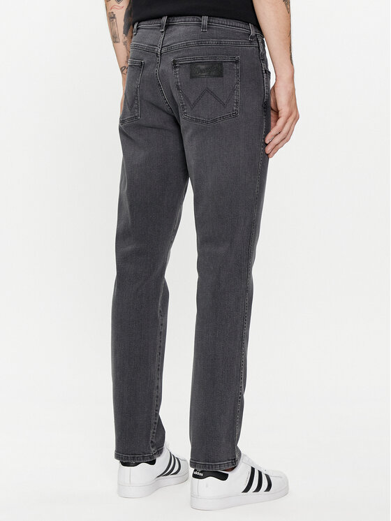 Wrangler Wrangler Jeansy Larston 112330748 Szary Slim Fit