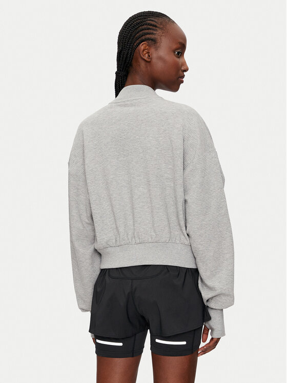 adidas adidas Majica dugih rukava ALL SZN IY6833 Siva Loose Fit