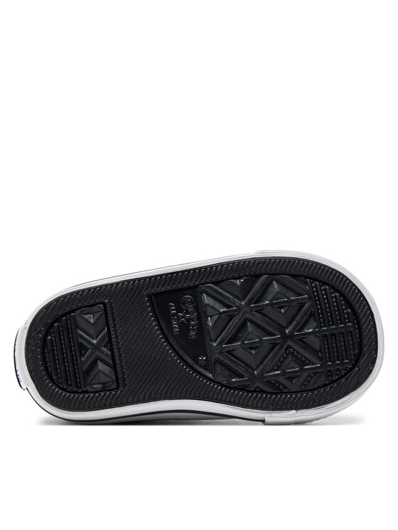 Converse Converse Tornacipő Chuck Taylor All Star Easy On Stickers A06357C Fekete