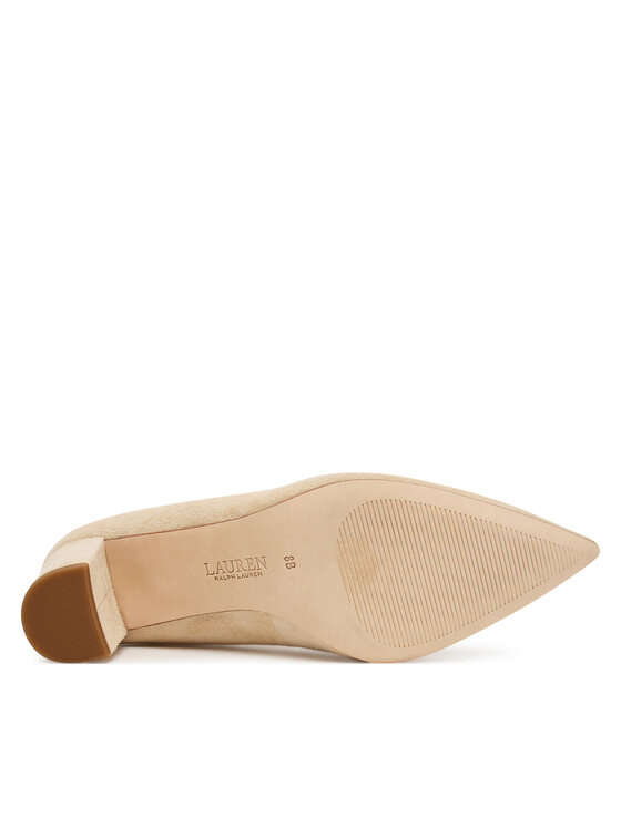 LAUREN RALPH LAUREN LAUREN RALPH LAUREN Tacones Kingad 802967743003 Beež