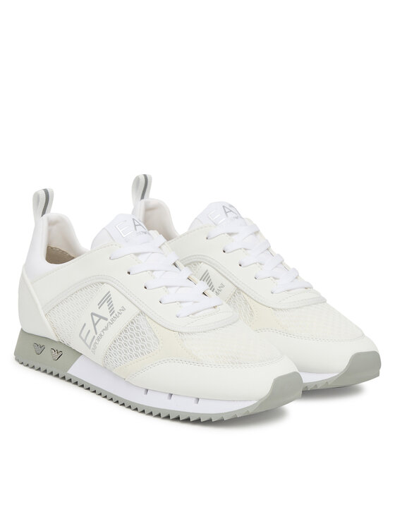 EA7 Emporio Armani EA7 Emporio Armani Sneakersy 7X000334 AF18610 MZ024 Biela