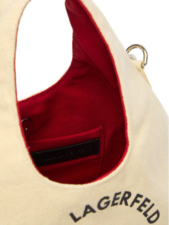 KARL LAGERFELD KARL LAGERFELD Rankinė B1W50016 Smėlio