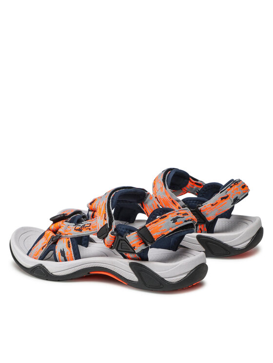 CMP CMP Sandały Kids Hamal Hiking Sandal 38Q9954J Szary