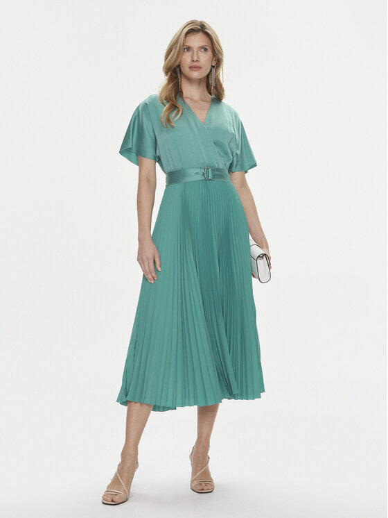 BOSS Boss Kokteilinė suknelė Diconica 50509057 Turkio Regular Fit