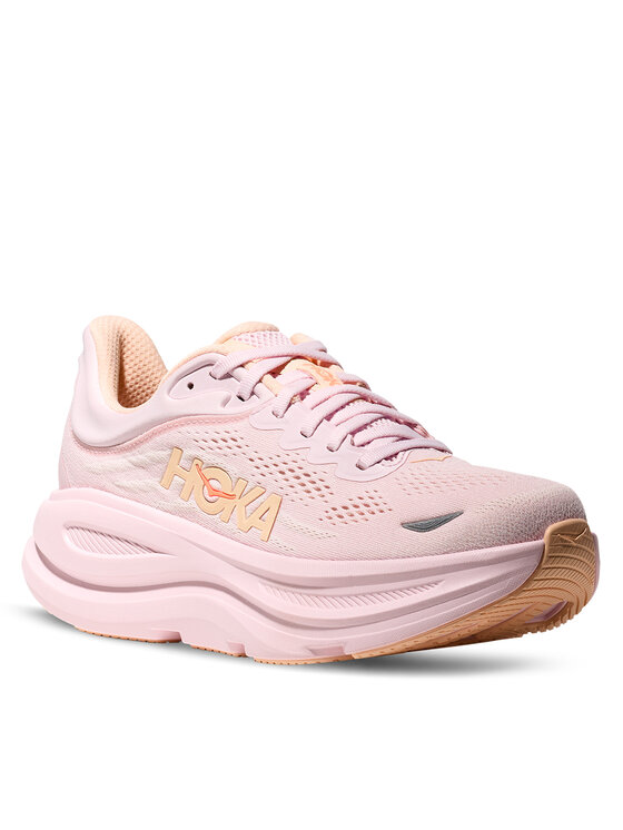 Hoka Hoka Futócipő Bondi 9 1162012 Rózsaszín