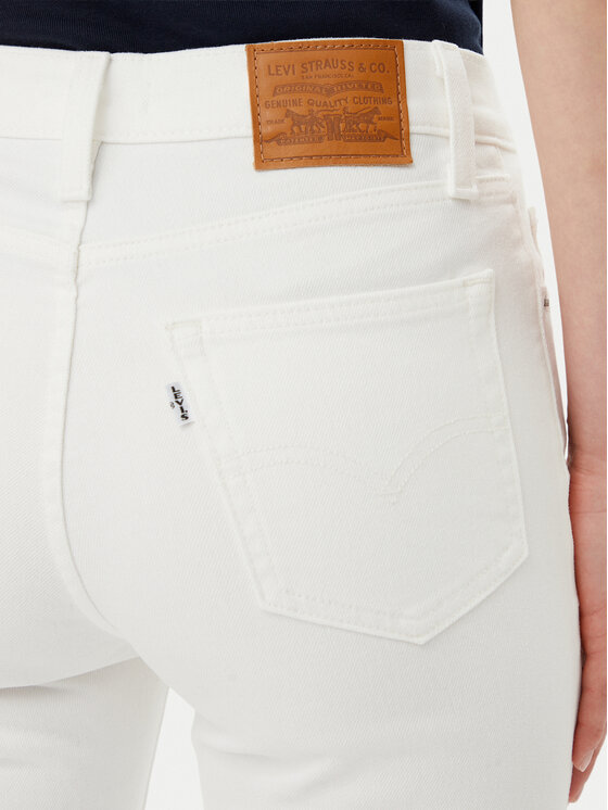 Levi's® Levi's® Jeansy 724™ 18883-0362 Écru Straight Fit