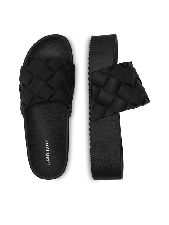 Jenny Fairy Jenny Fairy Natikače WFA2750-1 Crna