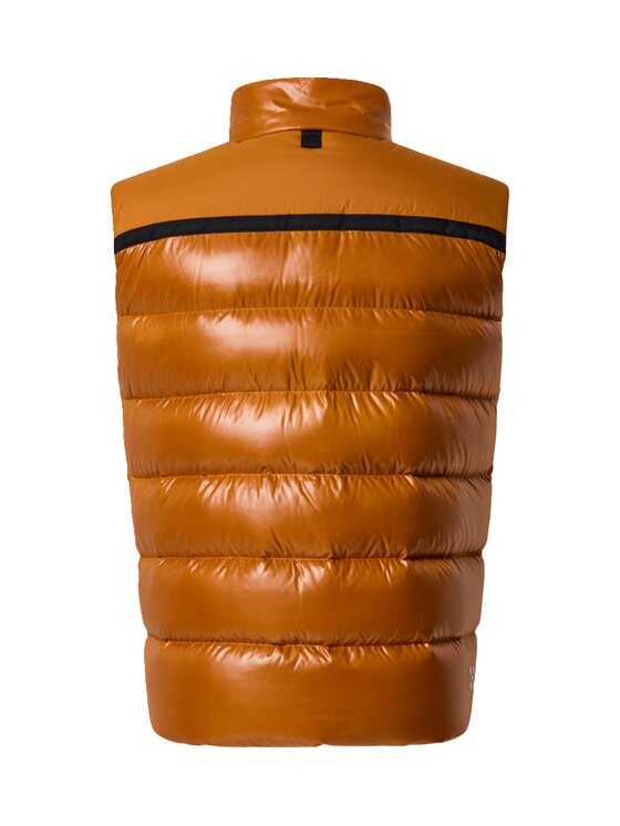 Haglöfs Haglöfs Kamizelka Funäs Down Vest Men Brązowy Regular Fit