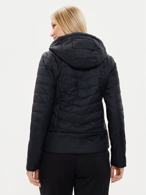 4F 4F Outdoor jakna 4FAW23TDJAF279 Crna Slim Fit