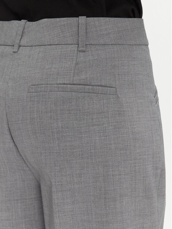 BOSS BOSS Spodnie materiałowe Tilda9 50542004 Szary Relaxed Fit