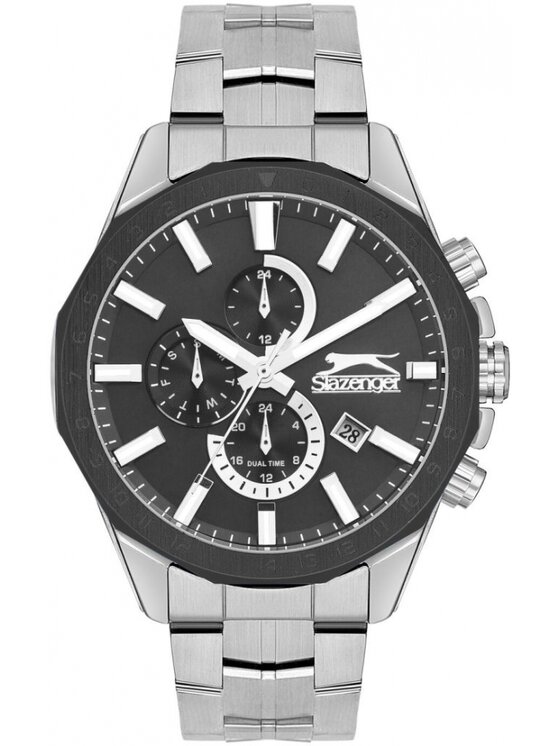 Slazenger Slazenger Zegarek SL.09.2259.2.01 Szary