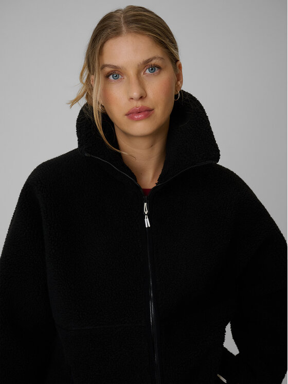 4F 4F Polar APRES SKI Czarny Loose Fit