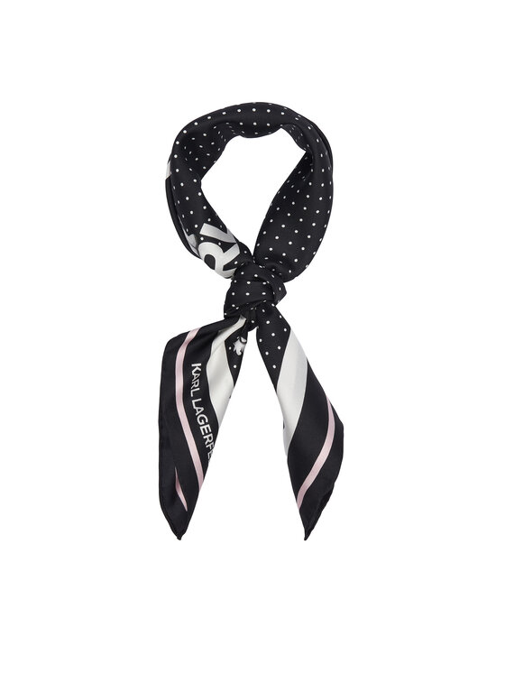 KARL LAGERFELD Eșarfă B3W33037 Negru