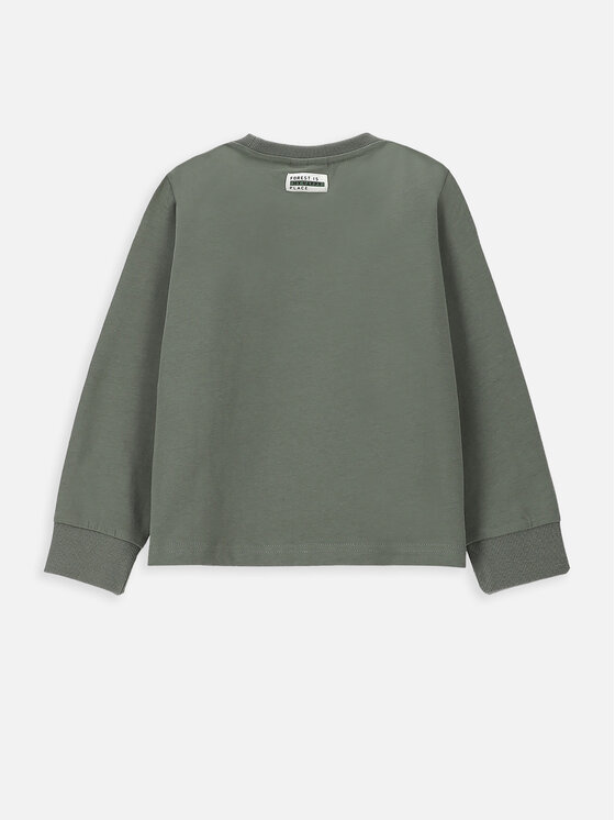 Coccodrillo Coccodrillo Блузка WC4143102NAK Зелений Regular Fit