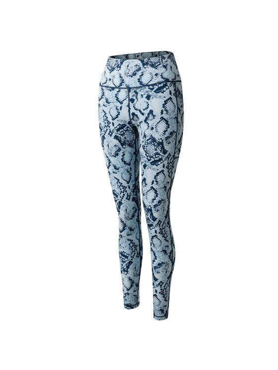 Dare2B Dare2B Rajstopy Damskie Influential II Błękitny To Fit