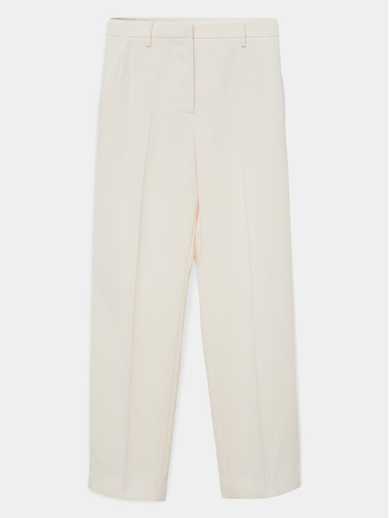 DAY BIRGER ÉT MIKKELSEN DAY BIRGER ÉT MIKKELSEN Pantaloni di tessuto Classic 100056 Écru Regular Fit