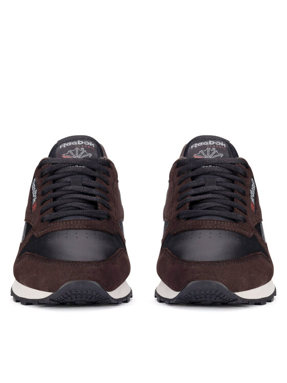Reebok Reebok Laisvalaikio batai Classic Leather 100201111 Juoda
