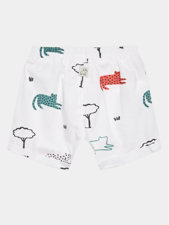 United Colors Of Benetton United Colors Of Benetton Kratke hlače iz tkanine 484WA900E Pisana Regular Fit