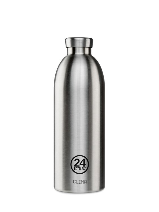 24Bottles 24Bottles Butelka 218302 Srebrny