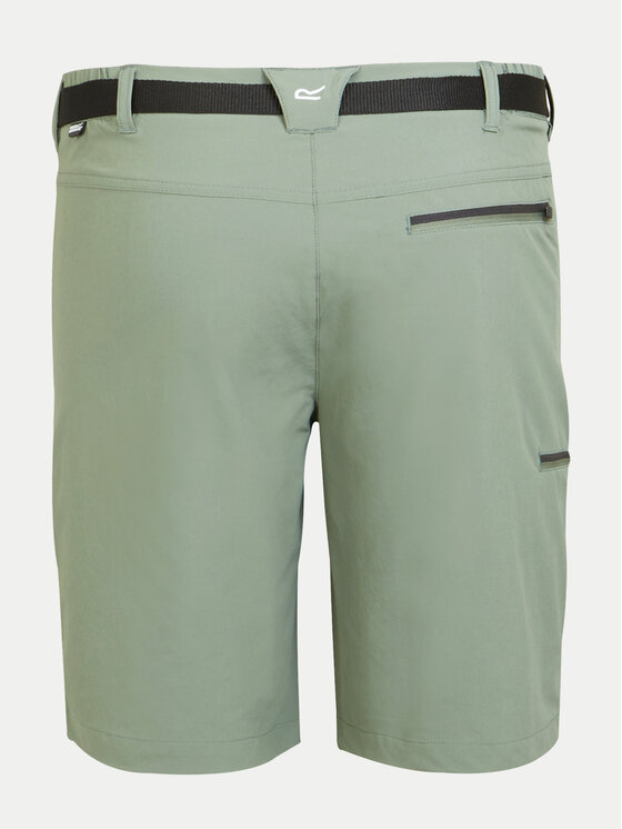Regatta Regatta Szorty sportowe Xert III RMJ233 Zielony Regular Fit