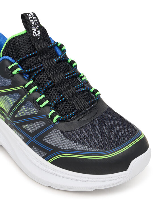 Skechers Skechers Sneakers Microspec Velocity - Grid-Shift 404220L/BBLM Nero