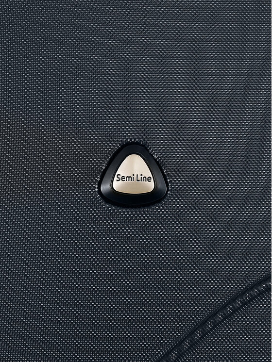 Semi Line Semi Line Valigia grande T5921-3 Nero