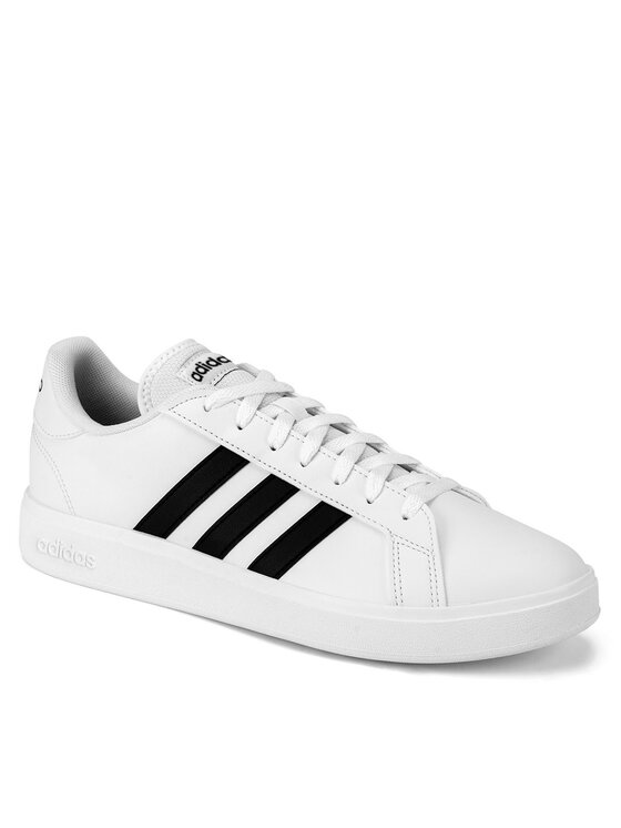adidas adidas Sneakersy GRAND COURT BASE 2.0 GW9250 Biały