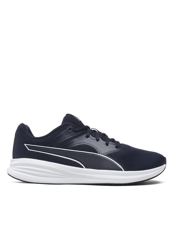 Puma Puma Běžecké boty Transport 377028 02 Tmavomodrá