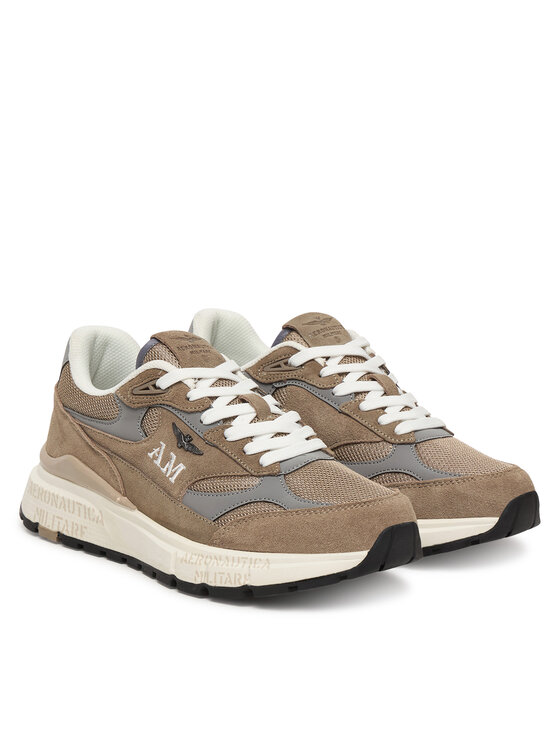 Aeronautica Militare Aeronautica Militare Sneakersy 261SC0318UCT04248 Béžová