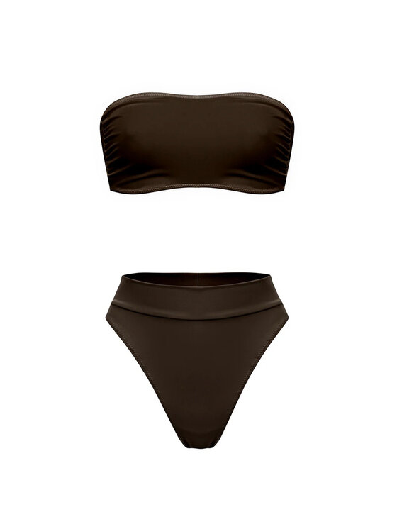 Love and Hate Love and Hate Costume da bagno Kawai Marrone