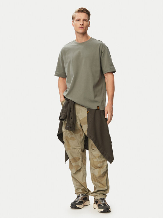 G-Star Raw G-Star Raw T-krekls GS-01 D29291-D709 Tumši pelēka Regular Fit
