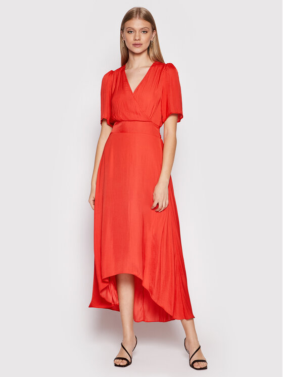 Morgan kleid rot clearance