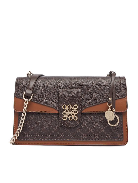 Nine West Nine West Rankinė EO-ELEGANT FLOW-TK25740 Tamsiai ruda