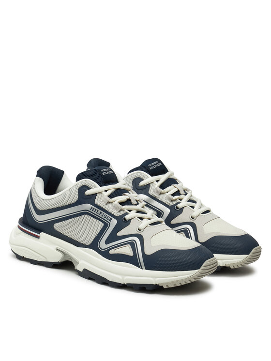 Tommy Hilfiger Tommy Hilfiger Снікерcи FM0FM05344 Білий