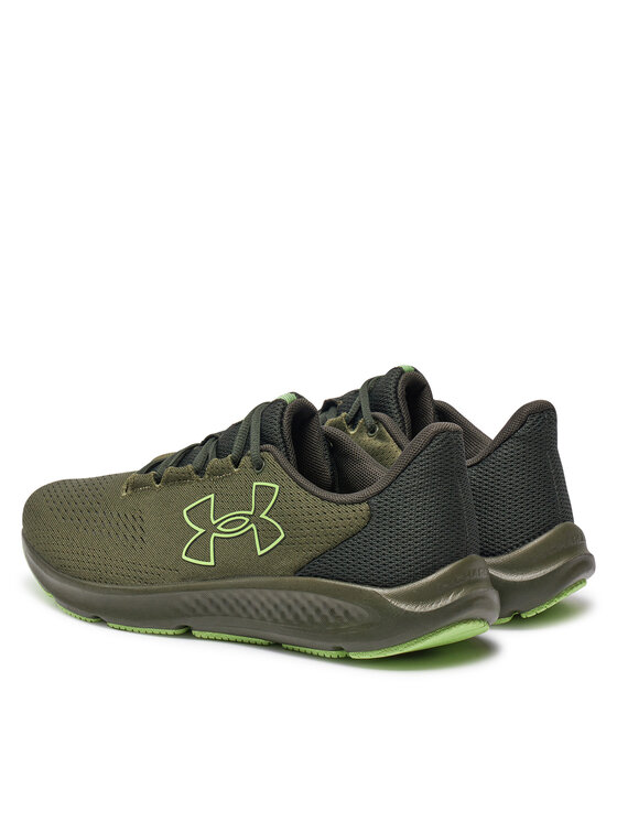 Under Armour Under Armour Buty do biegania Ua Charged Pursuit 3 Bl 3026518-301 Khaki
