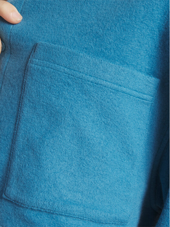 Reebok Reebok Μπλούζα Reebok Classics Reverse Fleece Layer HS0389 Μπλε