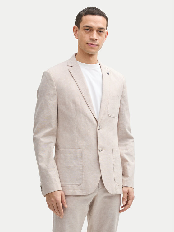 Tom Tailor Tom Tailor Sacou 1045065 Bej Regular Fit