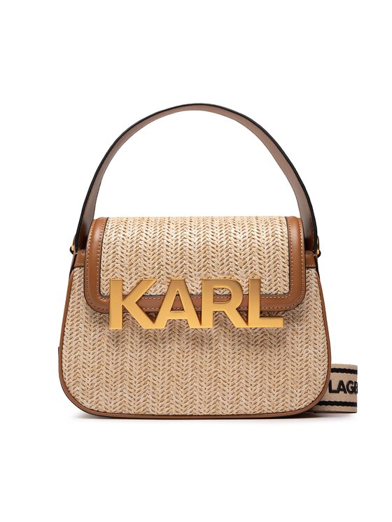 KARL LAGERFELD Ročna torba 225W3110 Bež